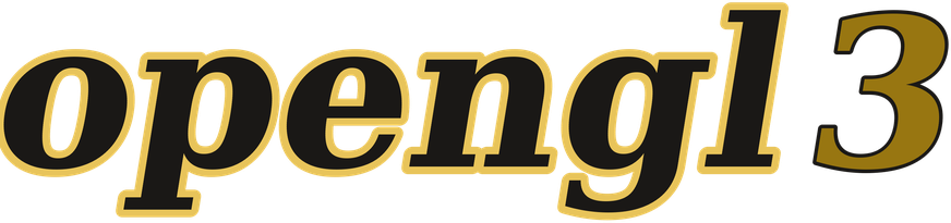 opengl3 logo